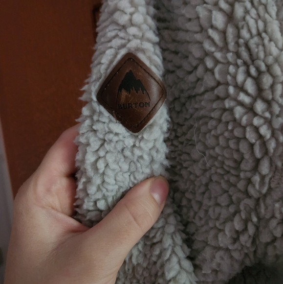 Burton sherpa jacket - Picture 4 of 4